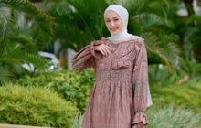 Rekomendasi Gamis Mahal yang Cocok untuk Lebaran 2025, Ada yang Rp180.000 Per Meter