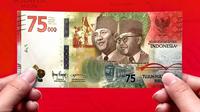 BI hari ini meluncurkan uang baru edisi 75 Tahun Indonesia Merdeka. | dok. instagram.com/cutteristic