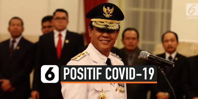 VIDEO: Gubernur Kepulauan Riau Dinyatakan Positif Covid-19