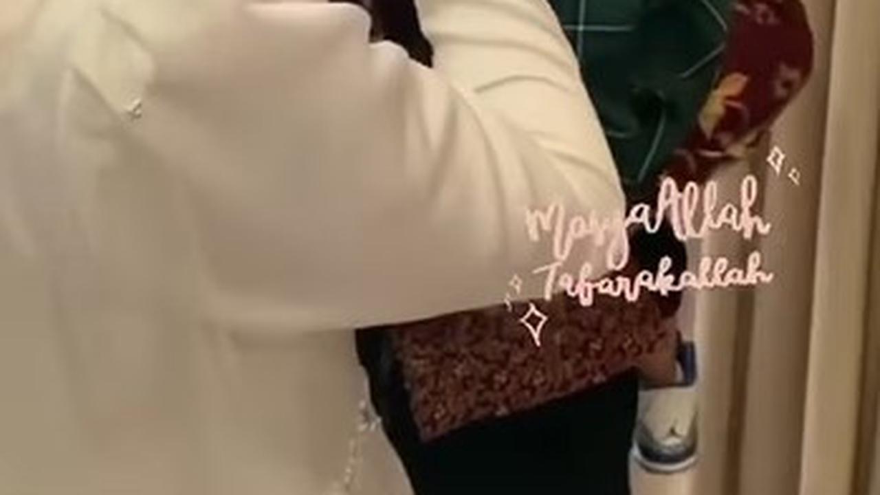 Initip Momen Kedekatan Hersa Rahayu, Istri Rizki DA, dengan Syaki di Acara Pernikahan, Bikin Gemas