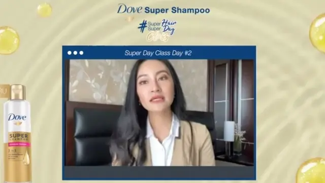 Eksplorasi Gaya Rambut saat di Rumah Aja, Gali Ilmunya di Dove Super Day Class
