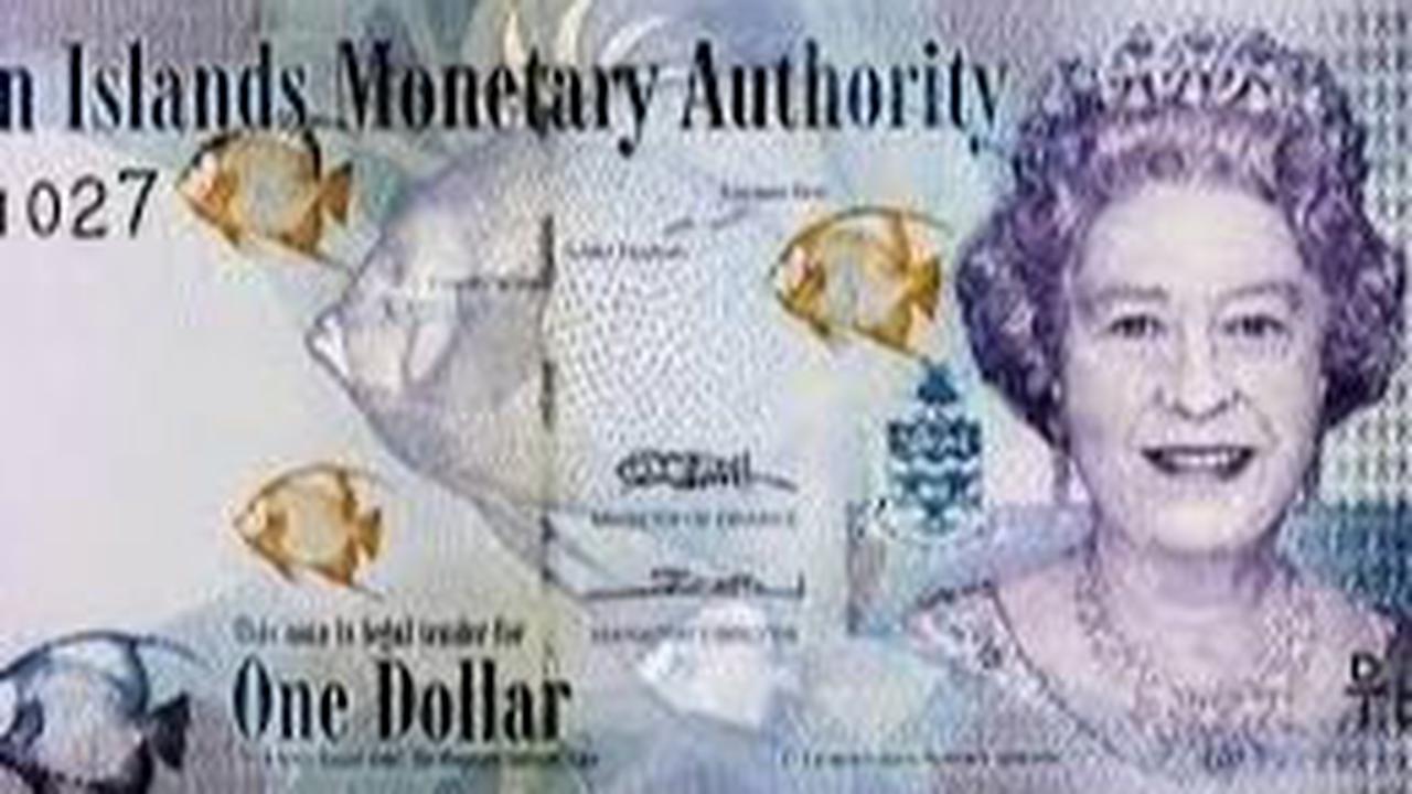 7. Cayman Island Dollar (KYD)