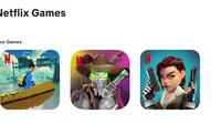 Beberapa permainan yang sudah tersedia di Netflix Games. (Dok. Netflix)
