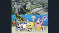 Belanda bakal mewujudkan konsep kota spons (sponge city) di IKN Nusantara. Ada SpongeBob CS?
