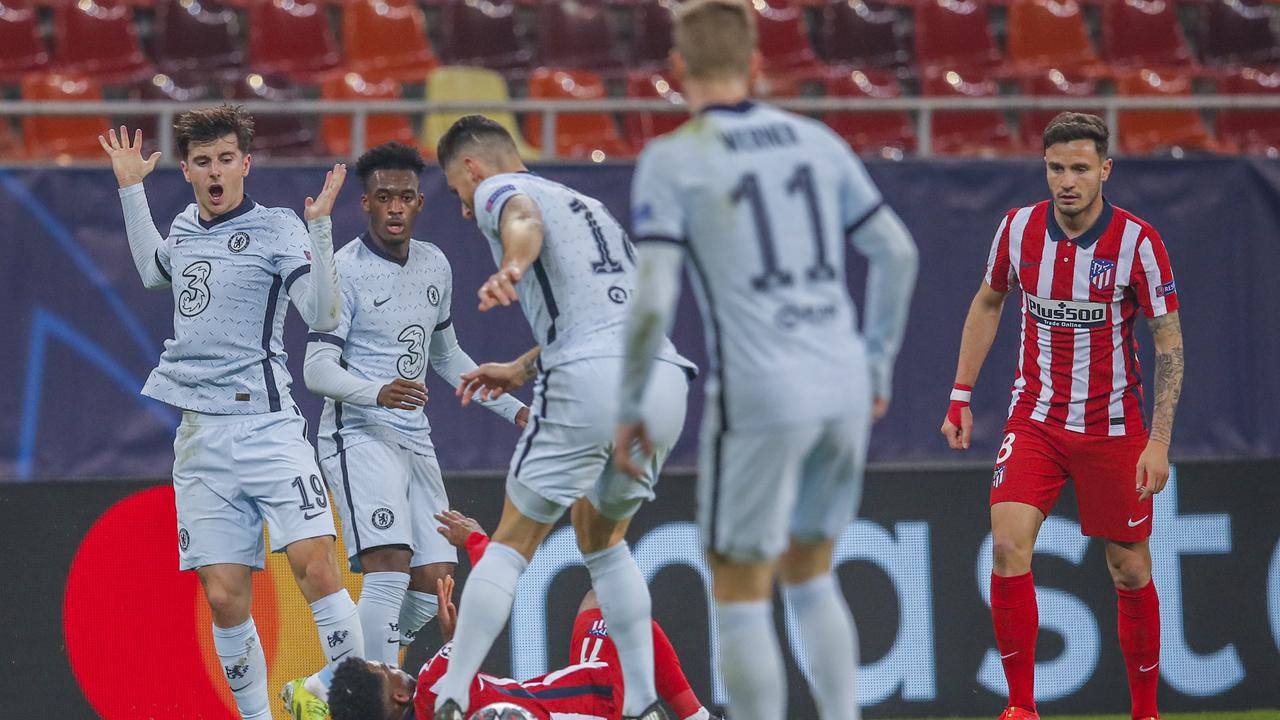 Atletico Mandrid vs Chelsea