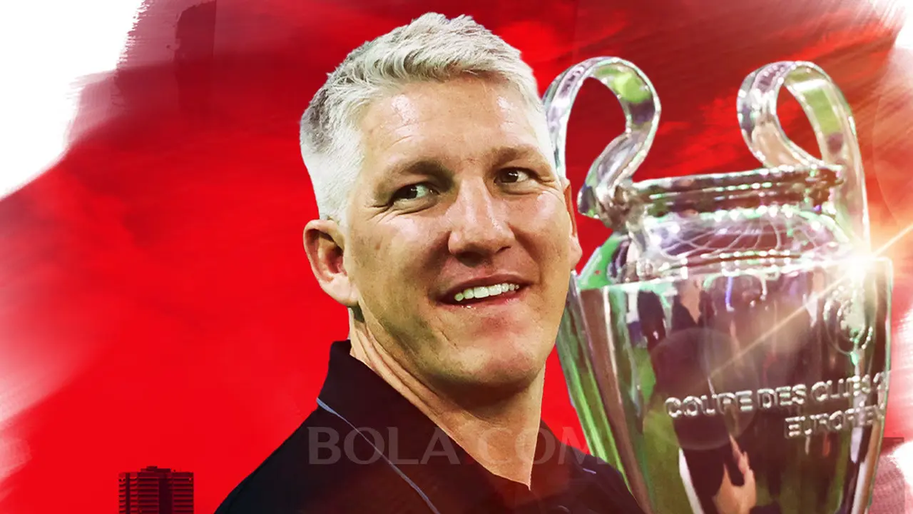 Ilustrasi - Bastian Schweinsteiger di Jakarta