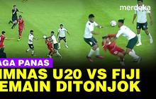 VIDEO: Momen Rusuh Saat Timnas U 20 Menang Lawan Fiji, Pemain Ditonjok