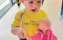 Foto-foto Lucu Ameena Anak Sulung Atta Halilintar & Aurel yang Sudah Masuk Sekolah, Gayanya Gemesin Banget!