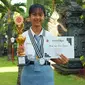 Keren Siswi Prestasi di Bali ini Bawa Isu Penting di Simulasi Sidang PBB (Dewi Divianta/Liputan6.com)