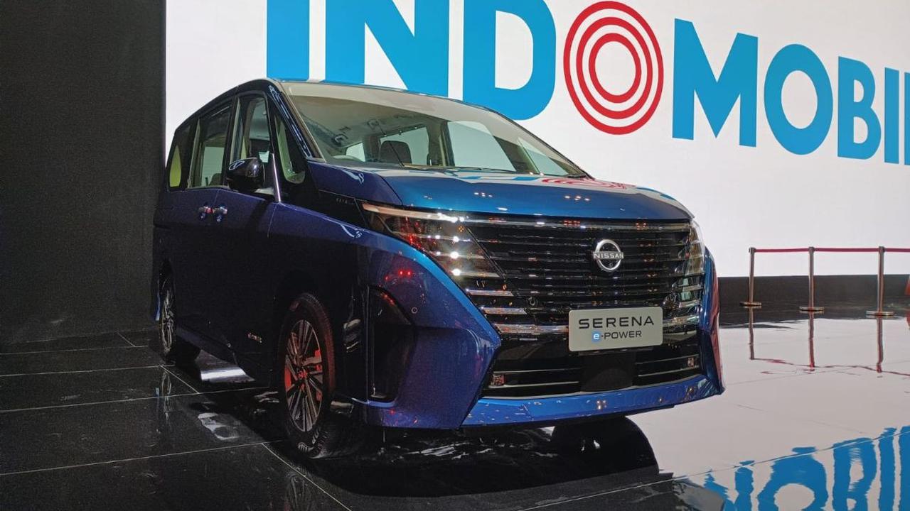 The All-New Nissan Serena e-POWER memiliki konsep dan teknologi canggih