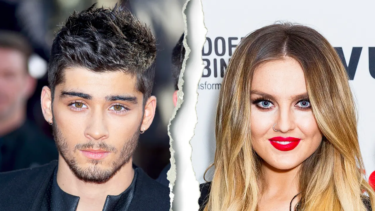 [Bintang] Zayn Malik dan Perrie Edwards