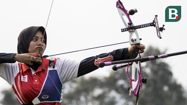Latihan Panahan Asian Games