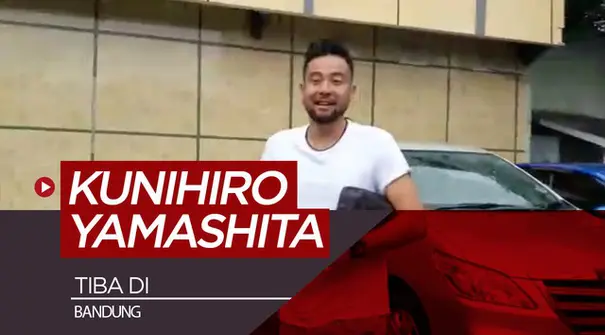 Berita video Kunihiro Yamashita menerima undangan dari Persib Bandung.