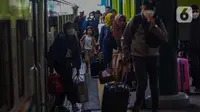 Puncak Arus Balik Lebaran, Lebih dari 515 Ribu Penumpang Kereta Tiba di Jakarta