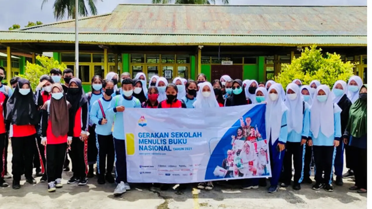 Gerakan Sekolah Menulis Buku Nasional Nyalanesia