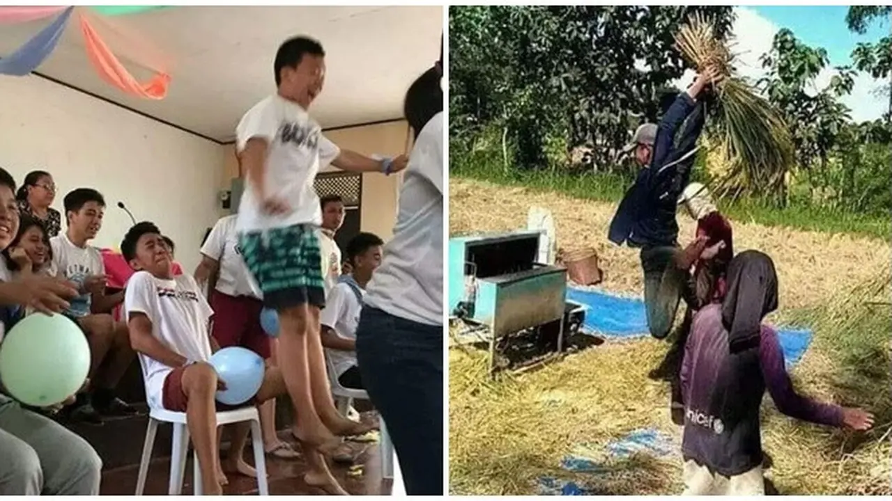 Potret Kocak Saat Orang Terlalu Bersemangat Ini Bikin Gelak Tawa