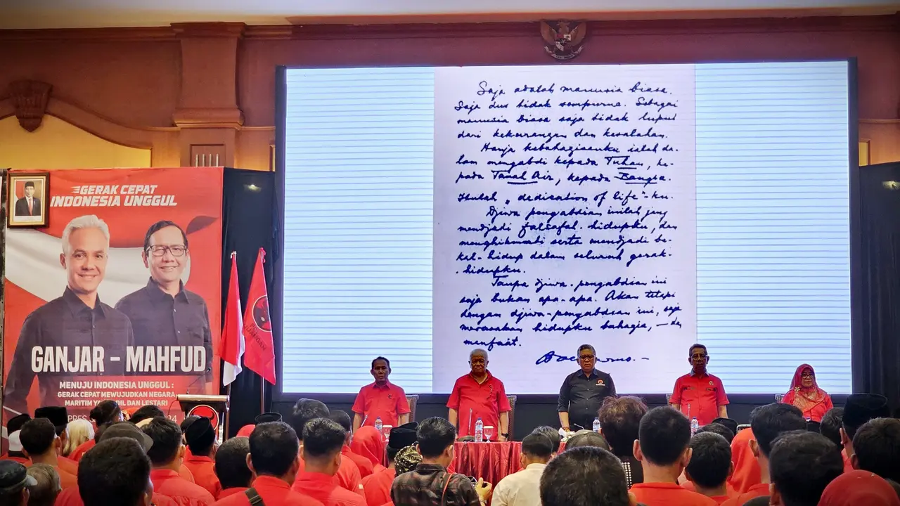 PDI Perjuangan (PDIP) menggelar rapat koordinasi daerah (Rakorda) pengurus di Provinsi Nusa Tenggara Barat (NTB)