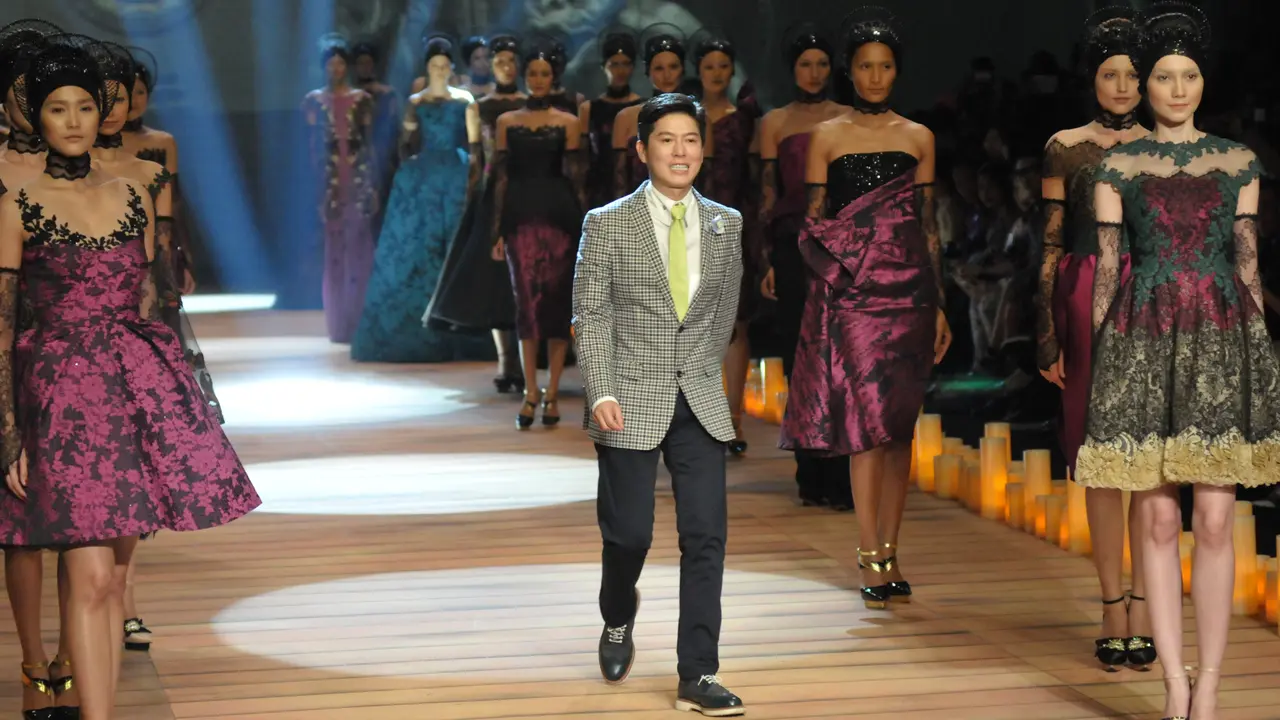 Bazaar Fashion Festival 2014 - Sebastian Gunawan 01