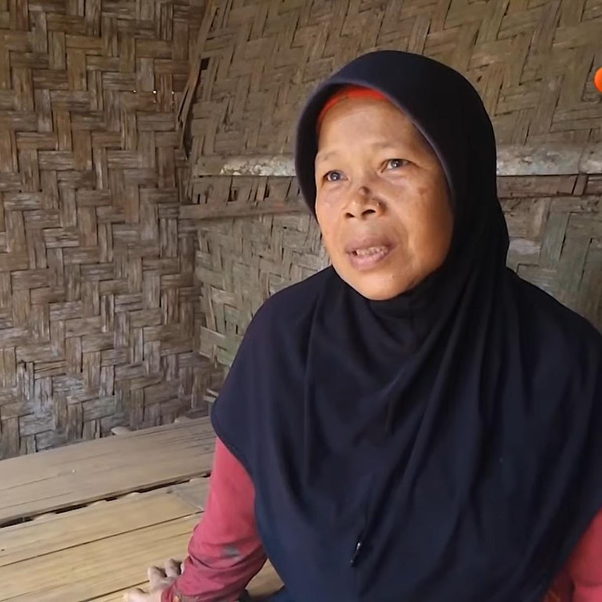 Pilu sekeluarga di Lebak hidup di rumah tak layak