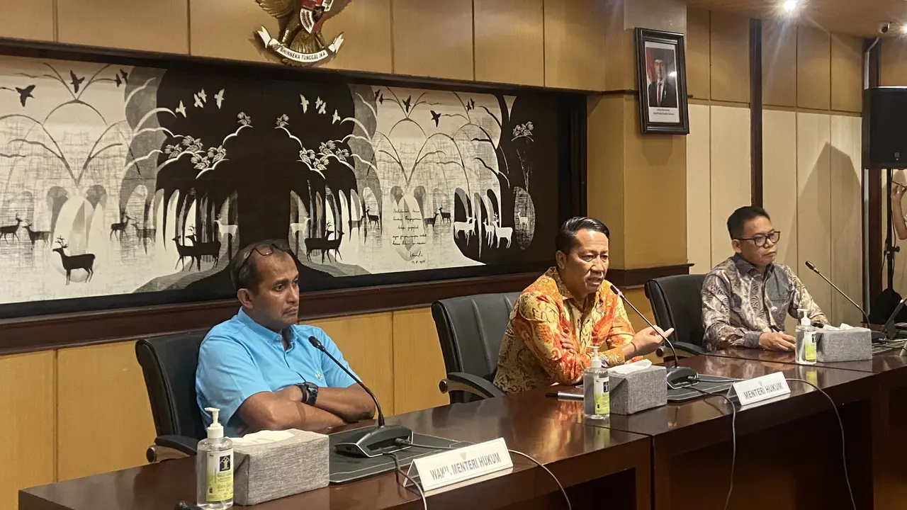 Menteri Hukum Klarifikasi Soal Denda Damai untuk Pengampunan Koruptor
