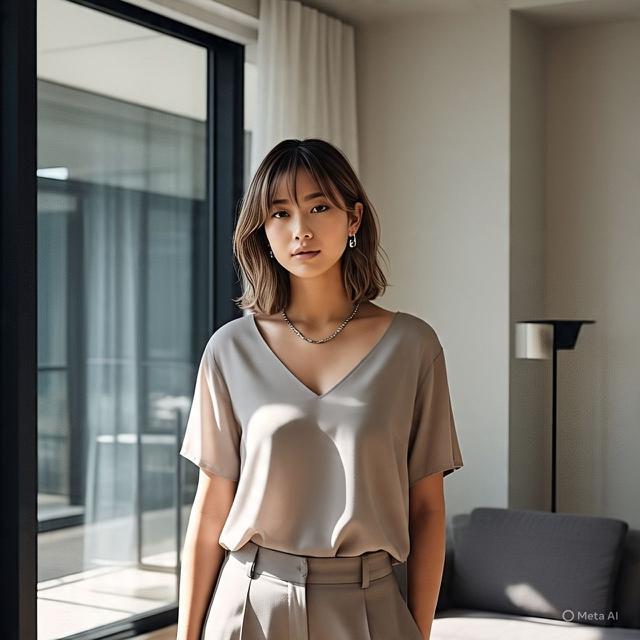 9 Model Rambut Layer Medium yang Cocok untuk Aktivitas Sehari-hari ...