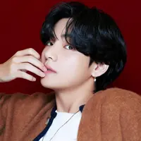 V BTS. Sumber foto: Instagram BTS Official.