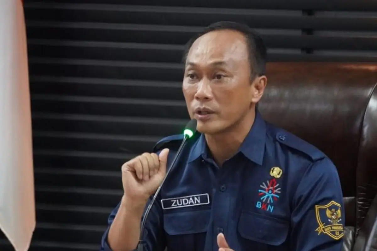 Kepala BKN Prof. Zudan Arif Fakrulloh (Foto: Humas BKN)