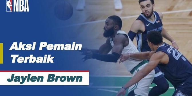 VIDEO: Melihat Aksi Jaylen Brown Saat Boston Celtics Melawan Memphis Grizzlies