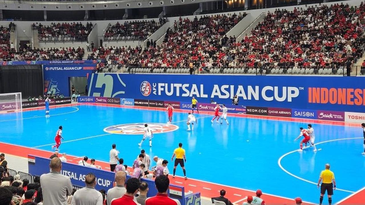 Timnas Futsal Indonesia Lolos ke Perempat Final Piala Asia Futsal 2026 sebagai Juara Grup A