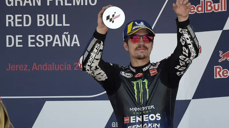 Maverick Vinales, MotoGP Jerez