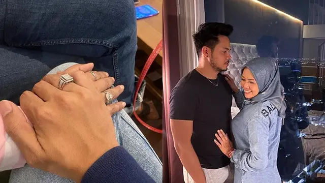 Pamer Cincin, Ini 6 Potret Kebersamaan Elly Sugigi dan Kekasih Baru