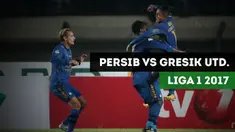 Berita video highlight Liga 1 2017, Persib Bandung vs Gresik United, Minggu (20/8/2017) di Stadion Si Jalak Harupat. (Sumber: TvOne)