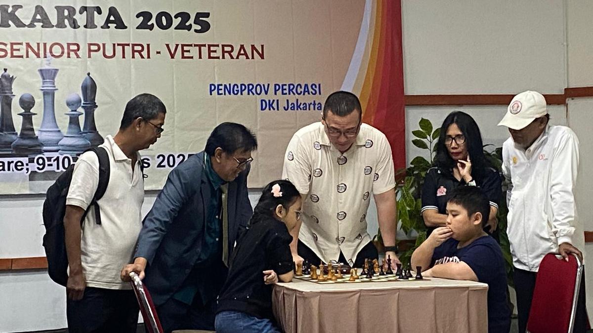Ingin Terus Rajai Catur Indonesia, DKI Jakarta Jaring Talenta Berbakat Lewat Kejurda