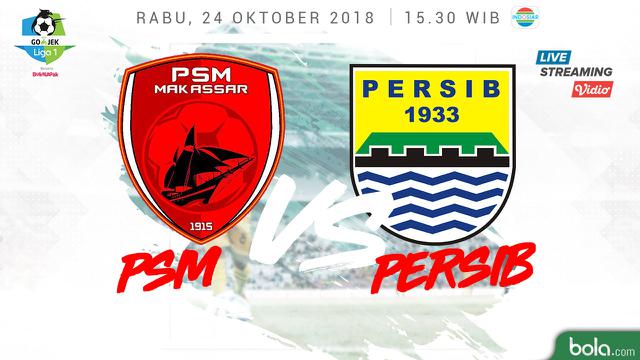 PSM Makassar Vs Persib Bandung