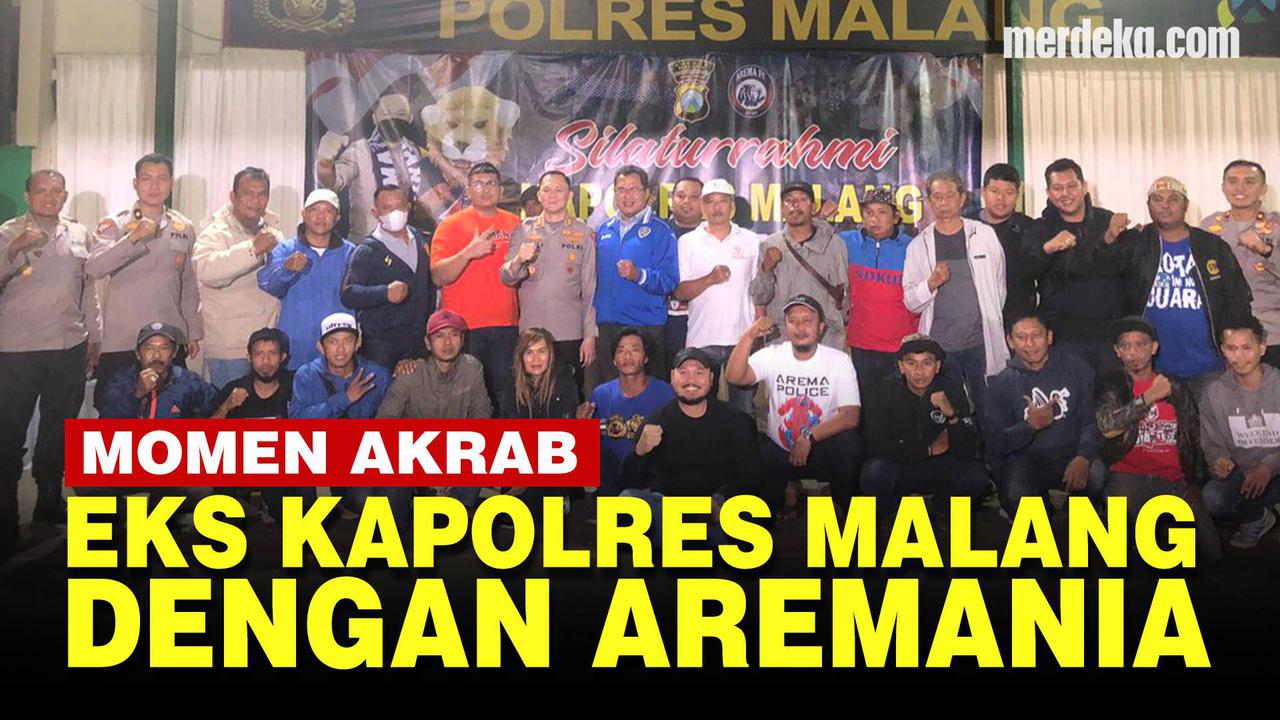 VIDEO: Profil Eks Kapolres Malang, Dimutasi Buntut Kanjuruhan Dekat dengan Aremania