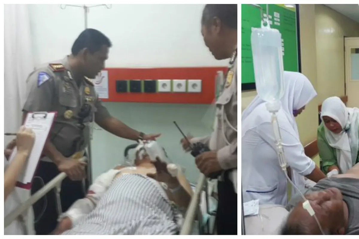 Kondisi Terakhir 2 Polisi Korban Bom Sarinah