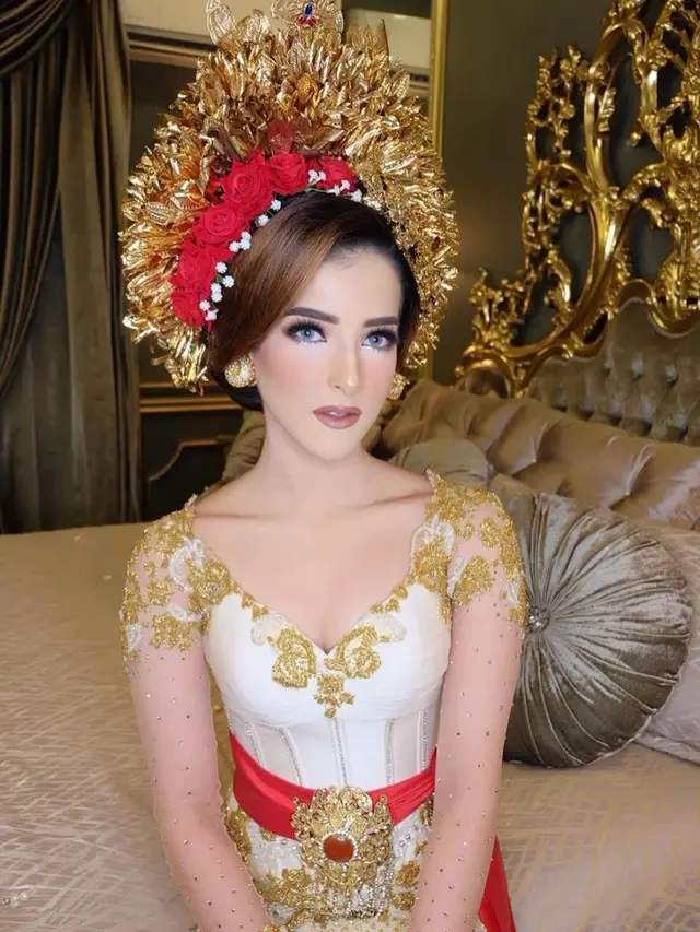 Potret acara pacar khas Arab Tasya Farasya (Sumber: Instagram/tasyafarasya)