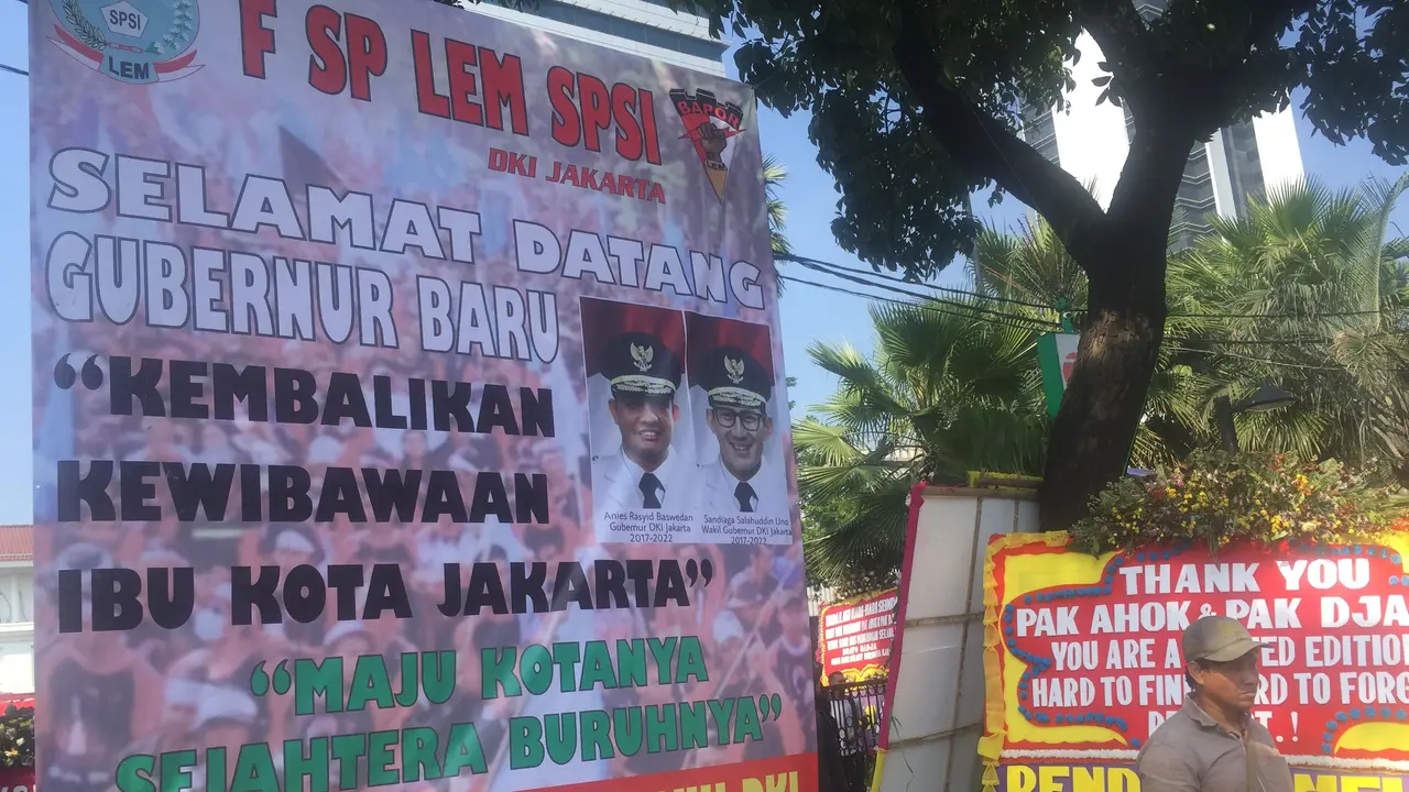 Ini Tuntutan Buruh kepada Anies-Sandi
