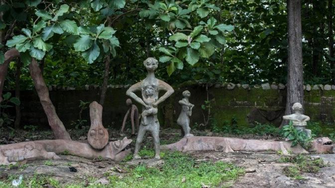 Syuting Tanpa Izin Di Hutan Keramat Produser Film Porno Nigeria Ditangkap Global Liputan6 Com
