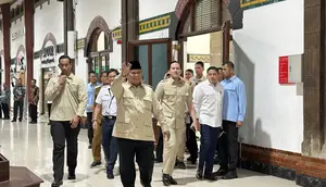 Alasan Prabowo Revitalisasi Stasiun Semarang Tawang