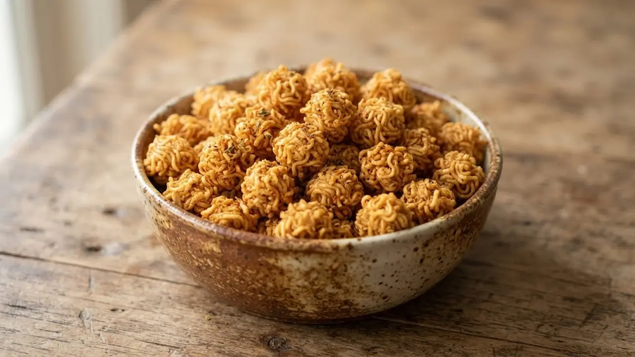 Resep Popcorn Mie