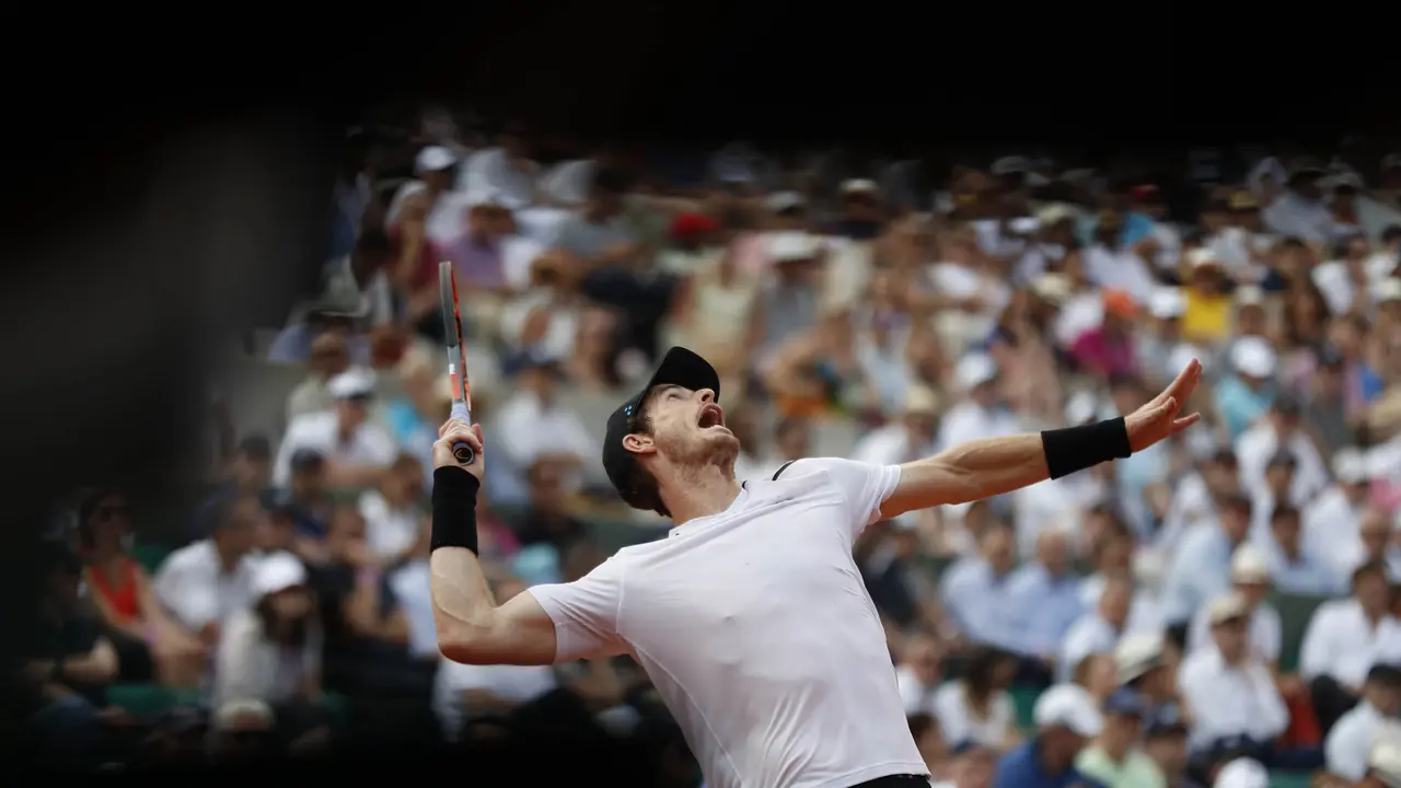 Andy Murray, Prancis Terbuka