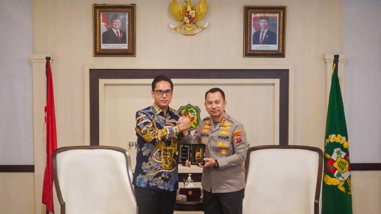 Wali Kota Medan Ajak Kapolrestabes Baru Tingkatkan Sinergi Pemkot Medan Polrestabes, Bahas Pengaktifan Poskamling!