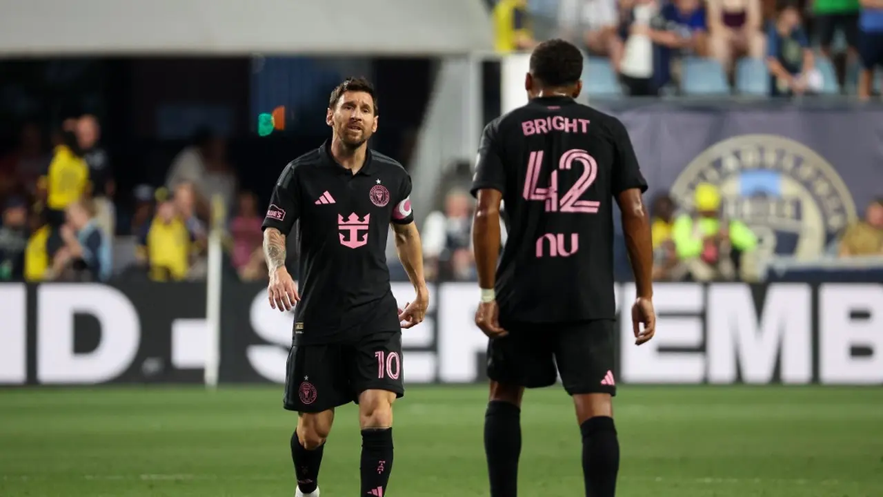 Bintang Inter Miami, Lionel Messi