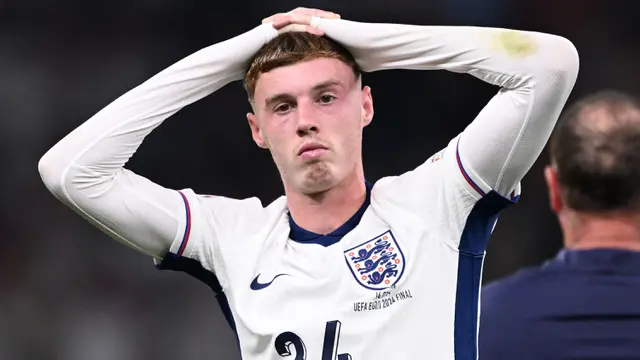 Gagal Raih Trofi Euro 2024, Puasa Gelar Inggris Terus Berlanjut
