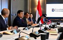 Tak Mau Jadi 'Sleeping Giant', Prabowo Bertemu dengan 12 CEO Global di Washington DC