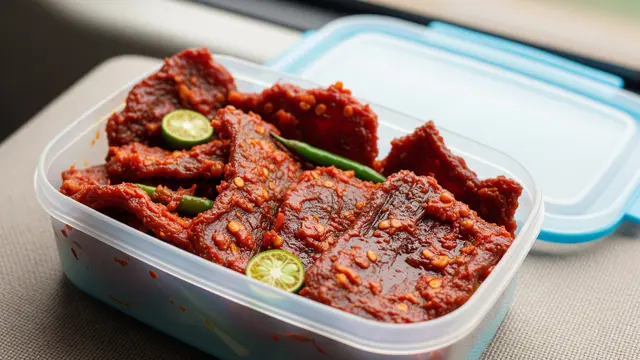 Dendeng Balado Kering/Gemini AI