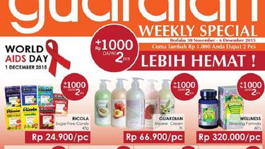 Cuma 1000 Saja Bisa Dapat 2 Produk Hanya Guardian Yang Bisa Yuk Borong Fashion Fimela Com