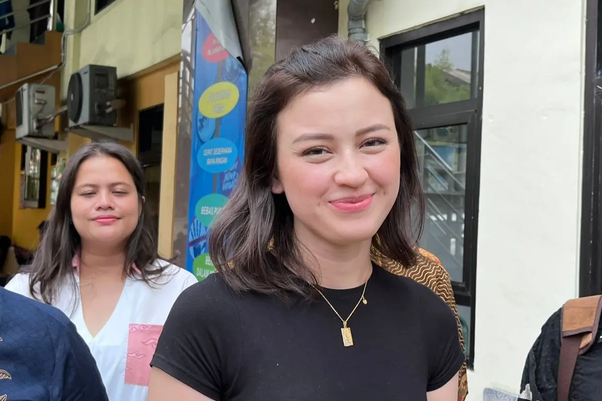 Kimberly Ryder saat ditemui di Pengadilan Agama Jakarta Pusat, Rabu (2/10/2024).
