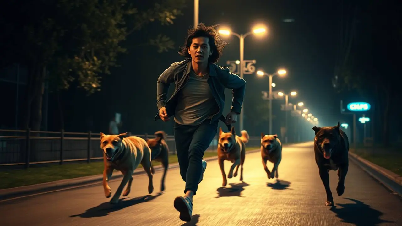 arti mimpi di kejar anjing